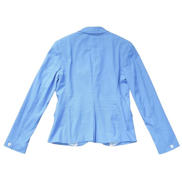 Rag & Bone Blue Blazer Jacket | Size 4 - Picture 2 of 6